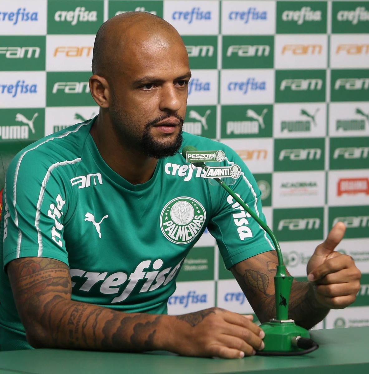 Felipe Melo projeta estreia na Libertadores e pede atenção com Junior Barranquilla