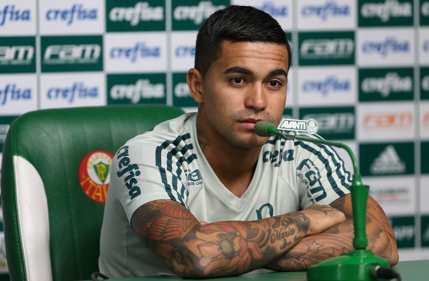 Dudu prevê ‘clássico quente’ contra Corinthians e afirma: ‘Brasil vai parar’