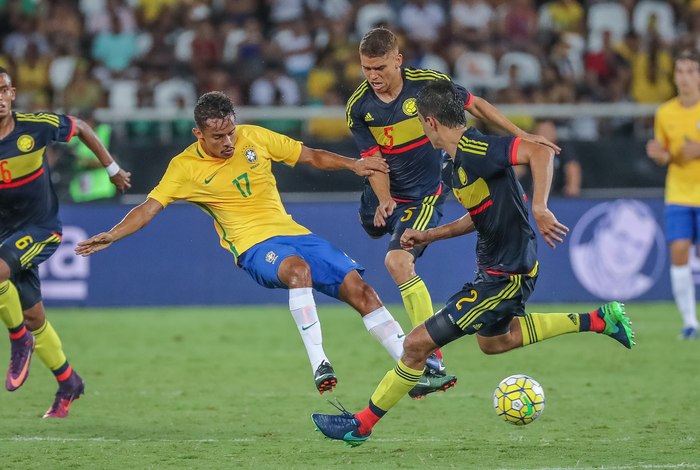 Ricardo Stuckert/CBF_Convocado pela Seleção Brasileira em 2017, Gustavo Scarpa fechou com o Verdão por cinco anos