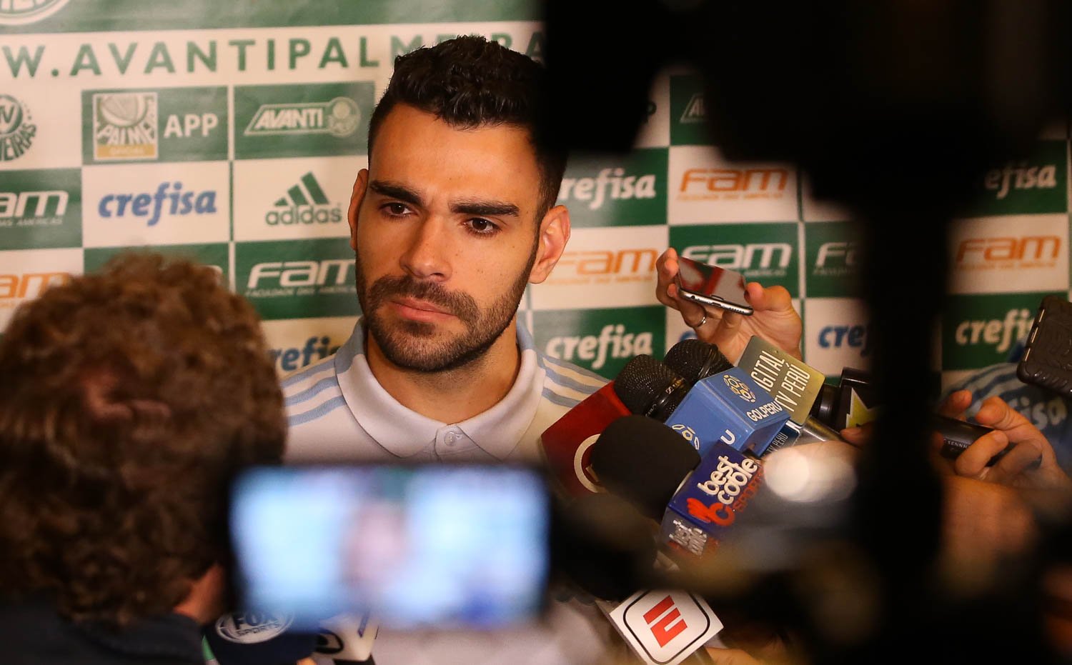 Volante alviverde tem como objetivo melhor campanha na Libertadores 