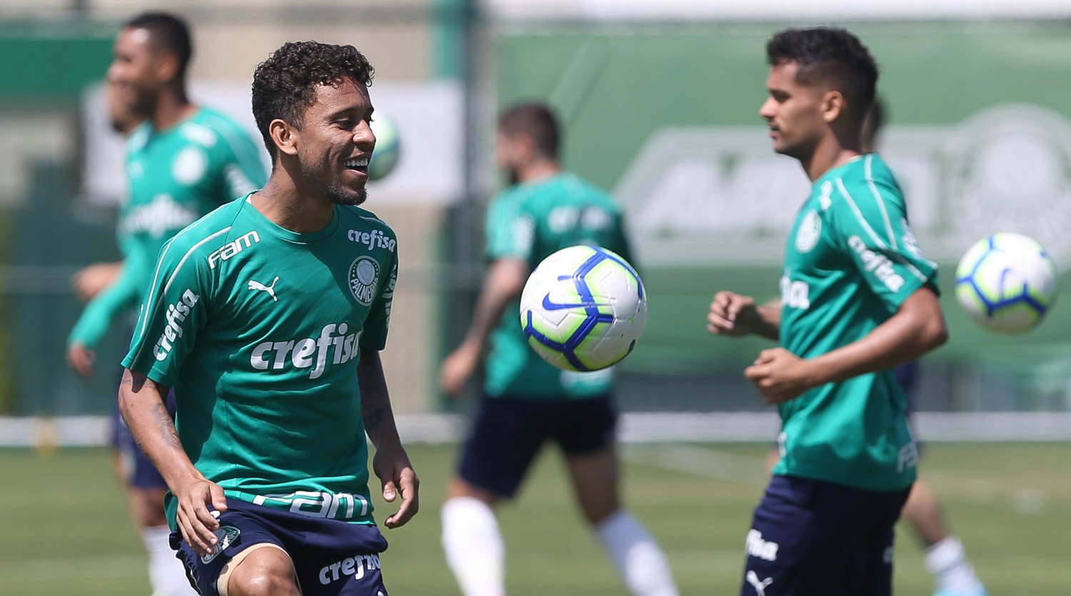 Palmeiras realiza atividades técnicas na Academia
