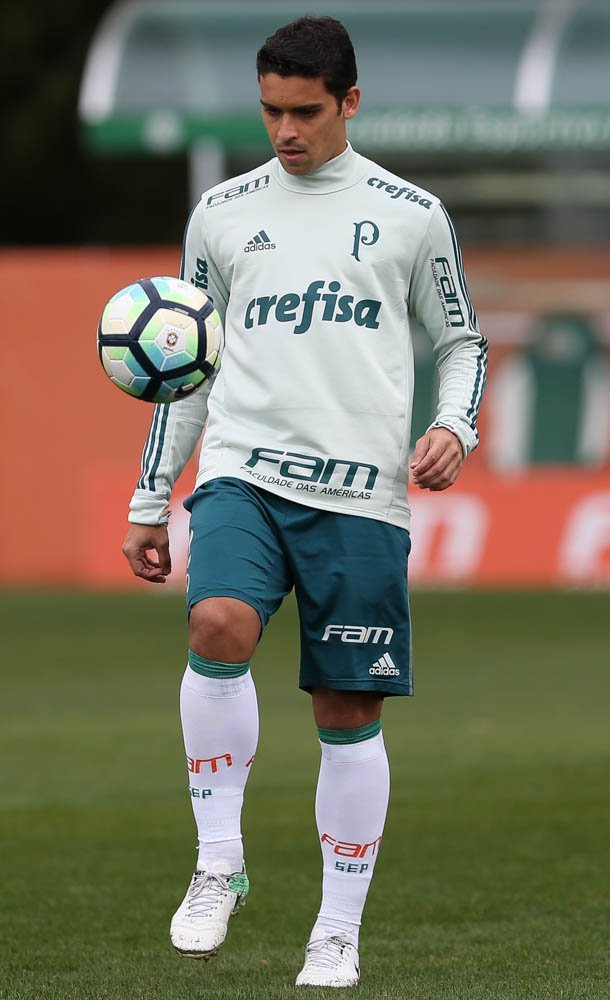 Verdão faz treino tático na Academia de Futebol antes de enfrentar Atlético-PR