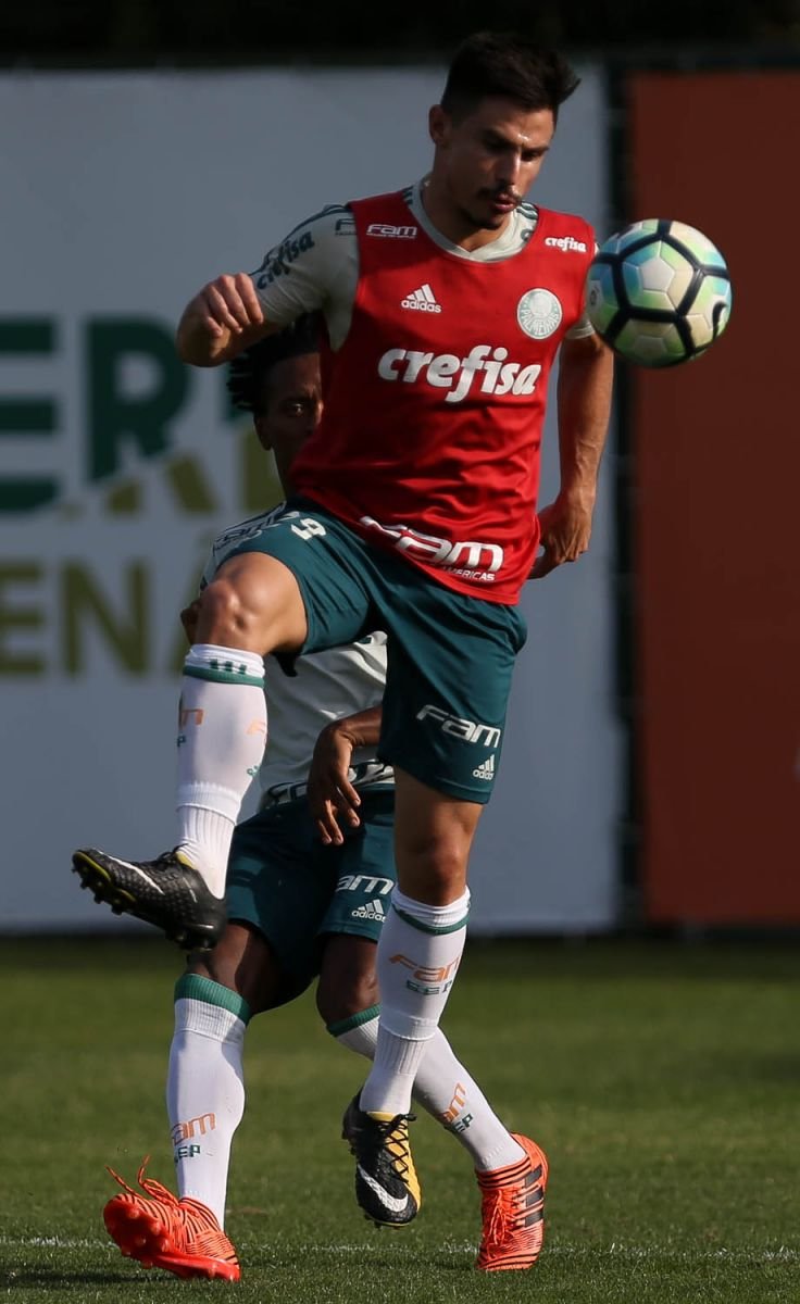 Verdão faz treino técnico na Academia; Mina dá sequência à transição física