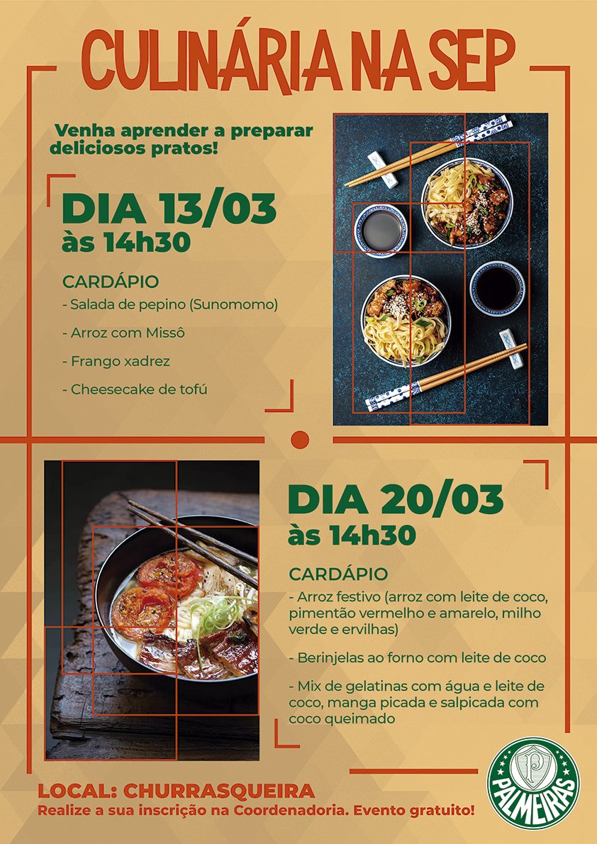 Aulas gratuitas ensinam pratos da culinária japonesa para associados