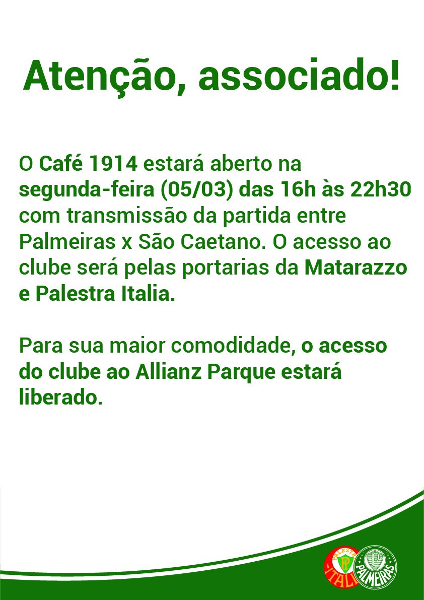 Café 1914 funciona das 16h às 22h30 nesta segunda-feira; saiba mais