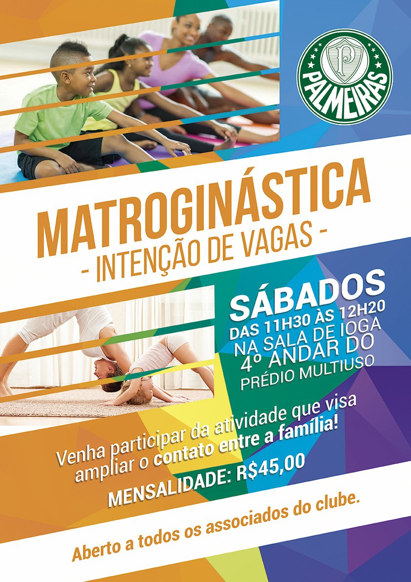 Clube abre turma para aula de ginástica em família; inscreva-se!