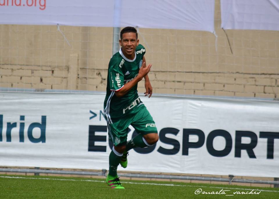 Palmeiras tem o 22º jogador convocado para as Seleções Brasileiras de base em 2016