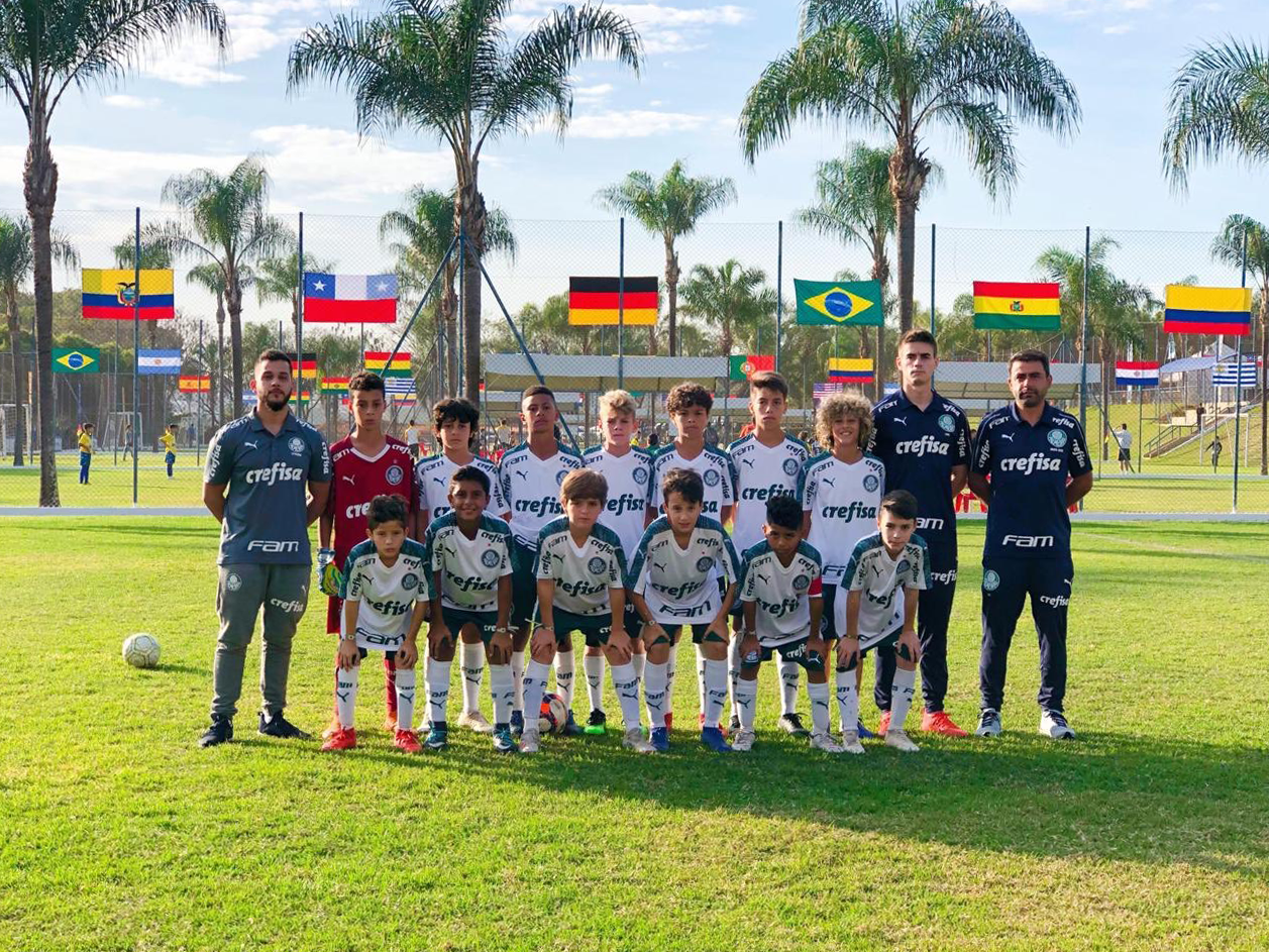 Com goleadas, Sub-10 e Sub-11 do Palmeiras se classificam na DaniCup 2019