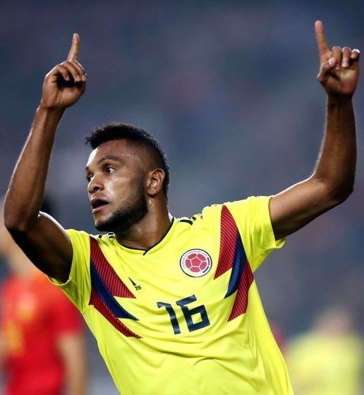Colombiano Borja se torna 22º palmeirense a entrar em campo em uma Copa do Mundo