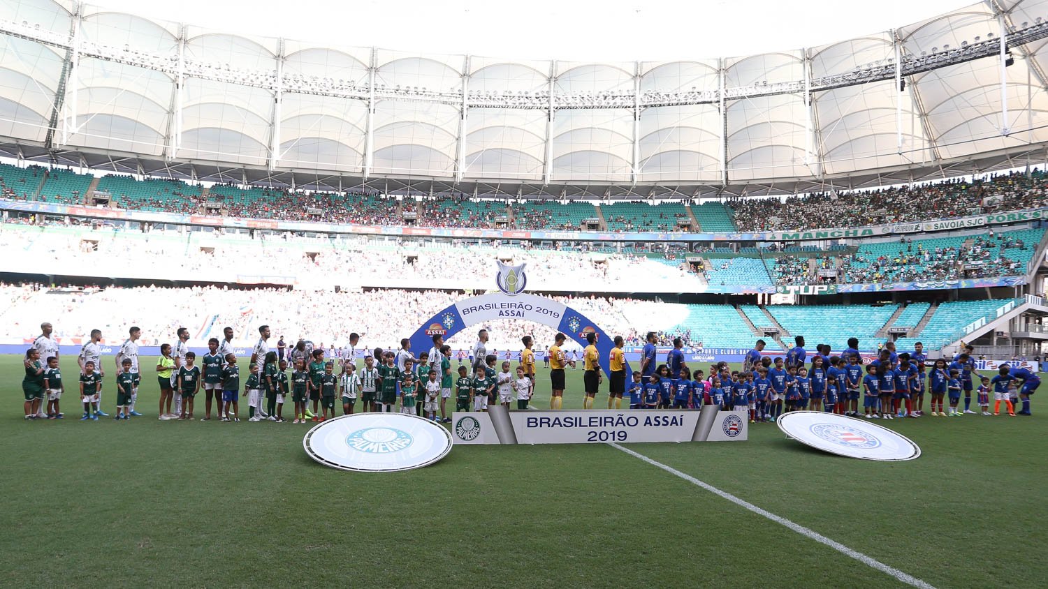 Não assistiu ao jogo? Leia aqui o resumo e veja como foi a partida entre Bahia e Palmeiras