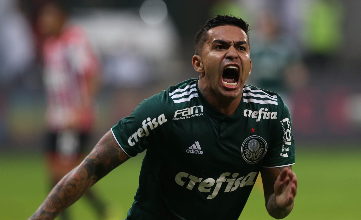 Cesar Greco/Ag. Palmeiras/Divulgação_No Palmeiras desde 2015, Dudu ostenta números indiscutíveis com a camisa palestrina