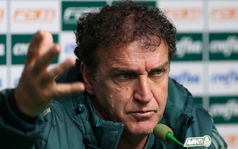 Cuca reforça empenho por sucesso no Brasileiro e diz: ‘Muita coisa para acontecer’