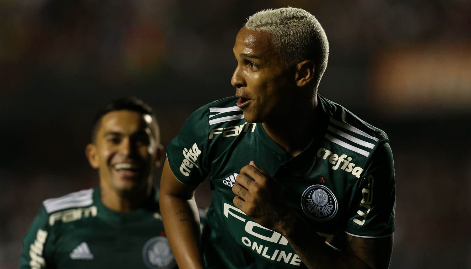 Cesar Greco/Ag. Palmeiras/Divulgação_Os gols de Deyverson foram fundamentais na campanha do decacampeonato
