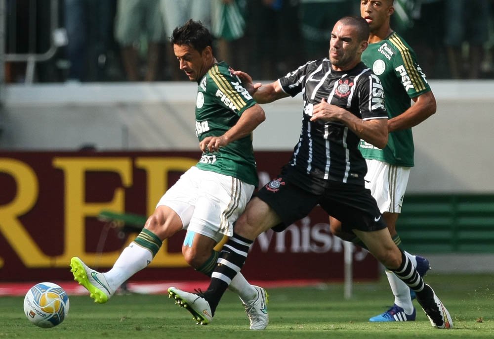 Palmeiras recebe Corinthians pela 1ª vez no Palestra Italia pelo Brasileirão