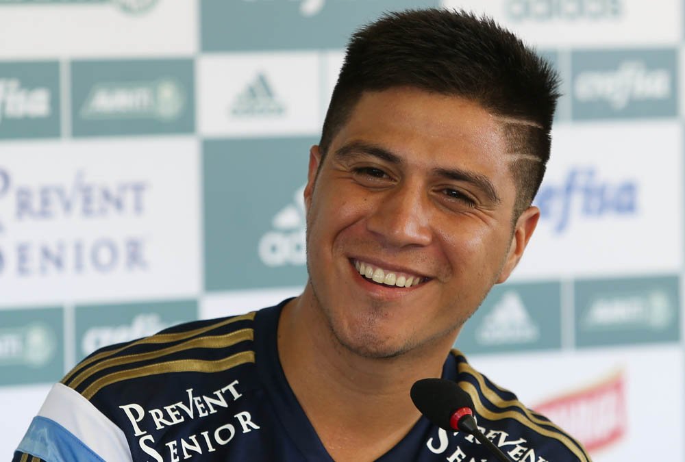 Artilheiro isolado, argentino Cristaldo volta com gol e afirma: ‘Estou adaptado’