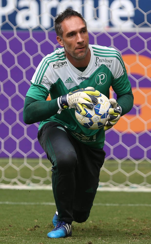 Alberto esboça time e comanda atividade tática no Allianz Parque