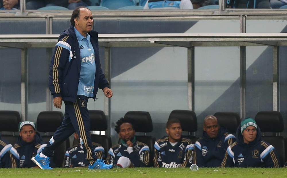 Marcelo Oliveira rasga elogios ao Verdão e agradece torcida: ‘Foi fundamental’