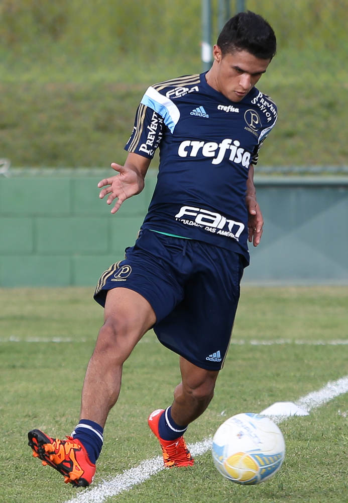 Palmeiras: Com golaço de Alecsandro, elenco palmeirense faz treino técnico em Itu-SP