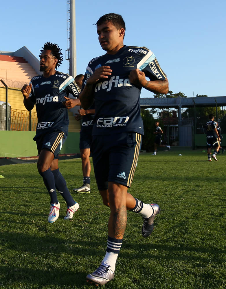 No Uruguai, Palmeiras faz reconhecimento de campo e encerra preparação