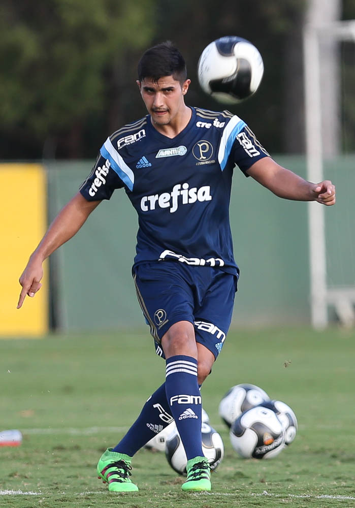 Em Atibaia, Palmeiras faz treino tático visando duelo com Rio Claro