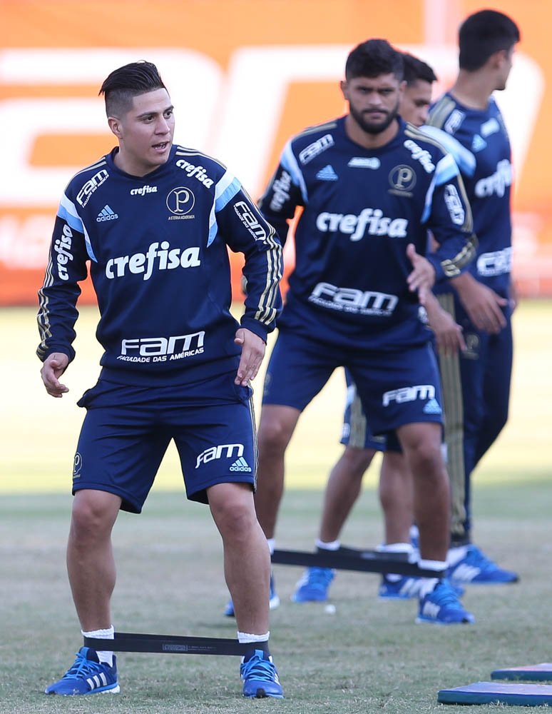 Verdão encerra terça-feira com core e trabalhos na academia