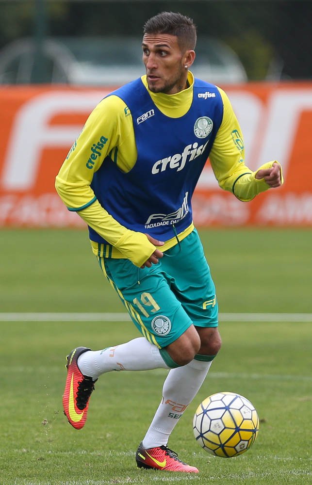 Palmeiras se reapresenta e faz treino técnico na Academia de Futebol