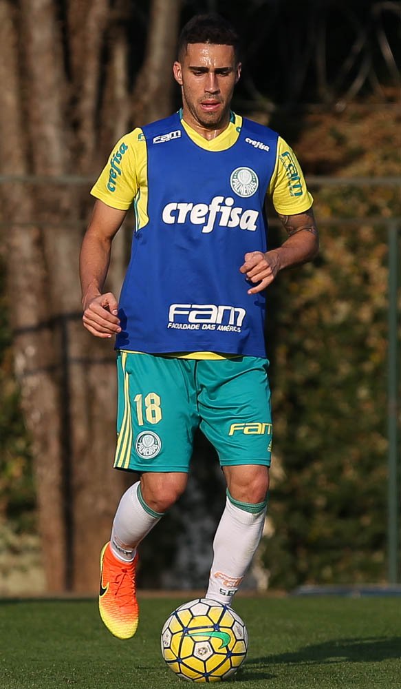 Relacionados: Com Moisés, Palmeiras encerra preparação e viaja para o Rio com 23 jogadores