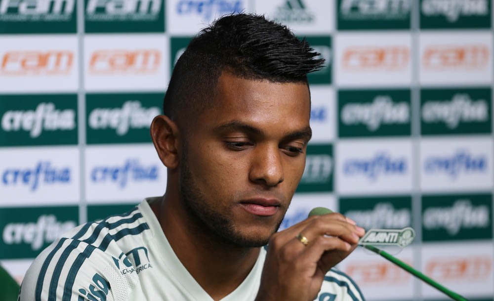 Borja agradece confiança de Cuca e projeta evolução com camisa do Palmeiras