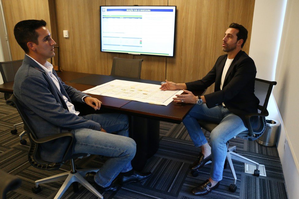 Palmeiras cede quatro atletas e o técnico em convocação da Seleção Brasileira Sub-15