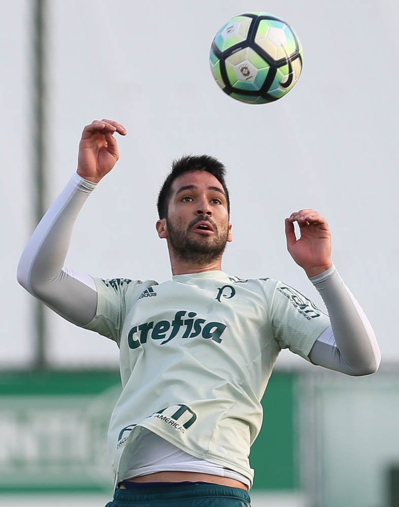 Verdão faz treino técnico antes de enfrentar Inter pela Copa do Brasil