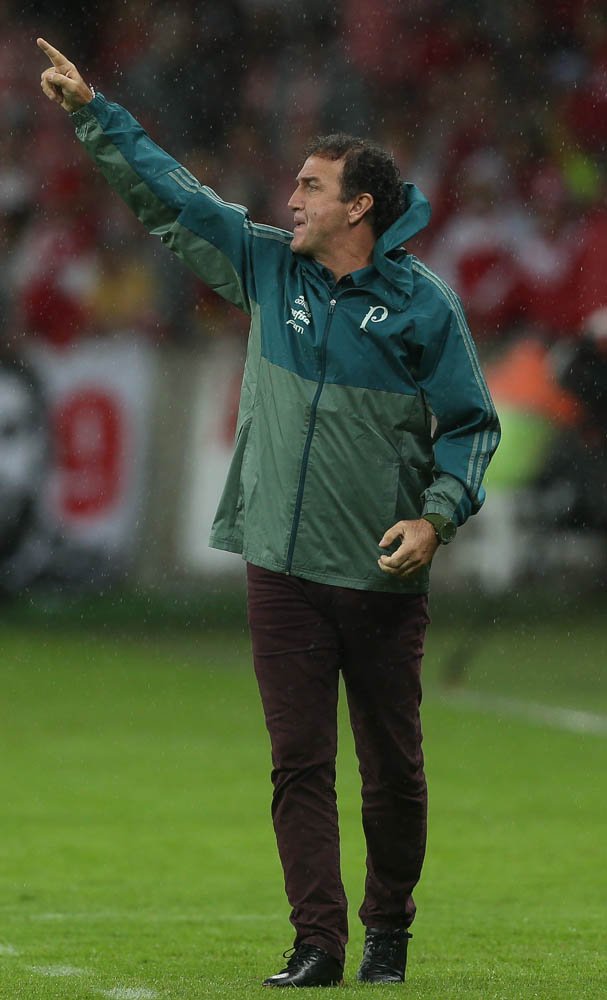 Cuca avalia atuação do time e elogia entrada de Thiago Santos: ‘Encaixou melhor’