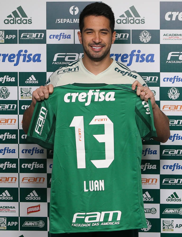 Luan cita gratidão eterna pelo Palmeiras e se anima com torcida: ‘Apaixonado’
