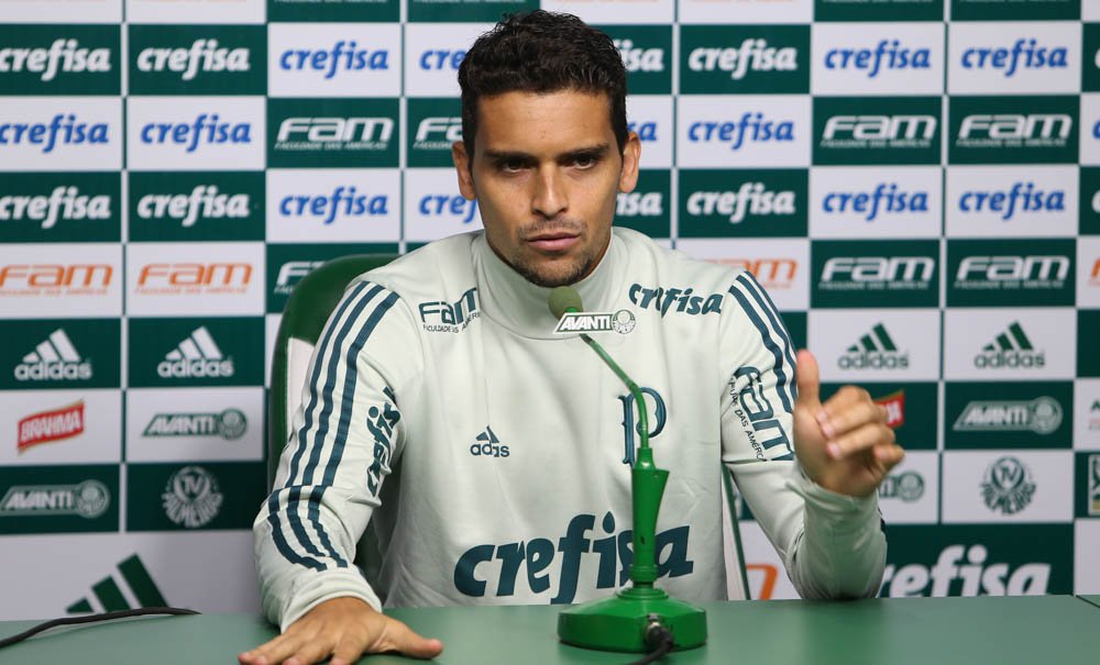 Jean vê Palmeiras confiante e projeta encontro com Atlético-GO: ‘Partida-chave’