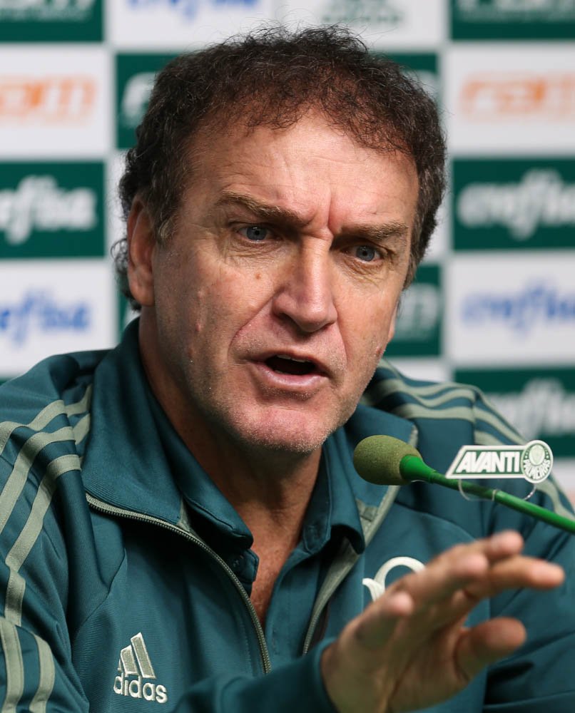 Cuca vê Palmeiras em evolução após vitórias no Brasileiro: ‘Processo natural’