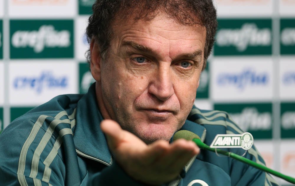 Cuca traça meta no Campeonato Brasileiro e projeta futuro no comando do Palmeiras