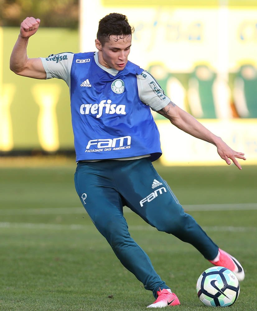 Verdão se reapresenta e treina na Academia; Felipe Melo avança na recuperação