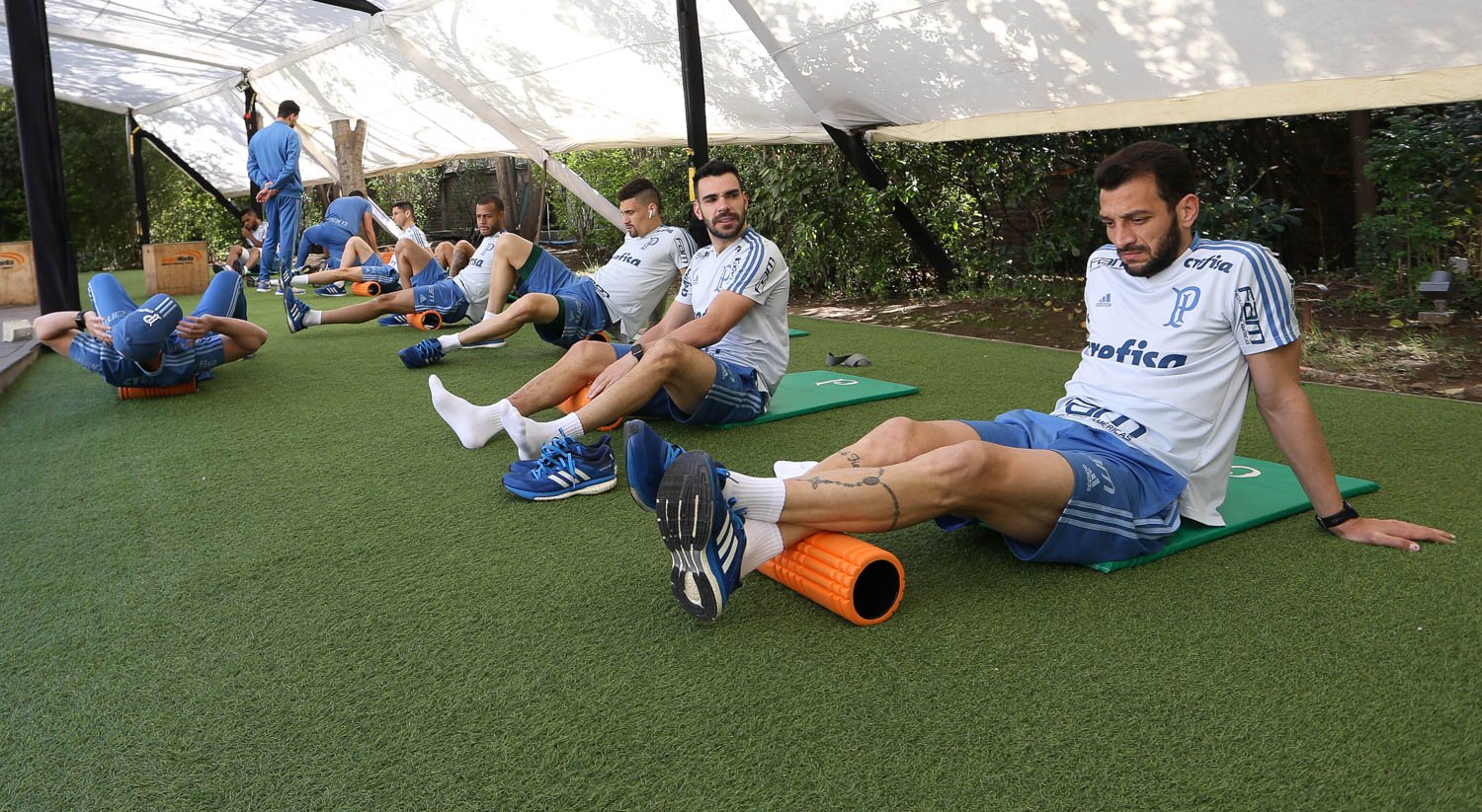 Após vitória, Palmeiras treina no Chile e inicia preparação para duelo com Sport
