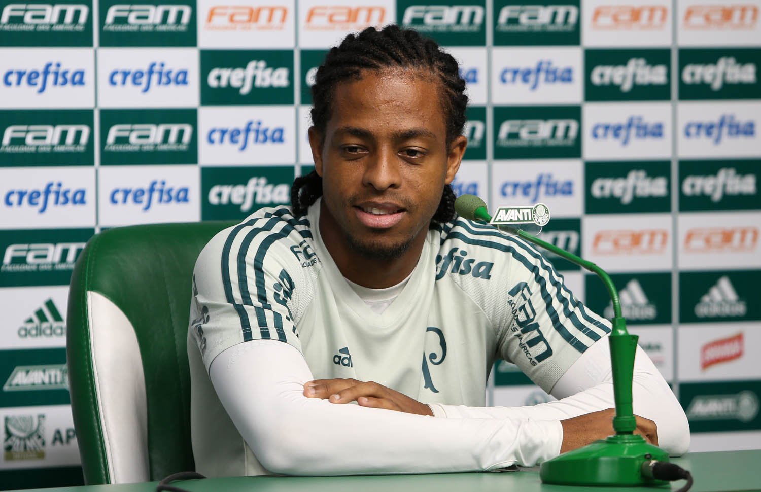 Keno mira vice-liderança do Brasileirão e já projeta 2018: ‘Palmeiras virá forte’