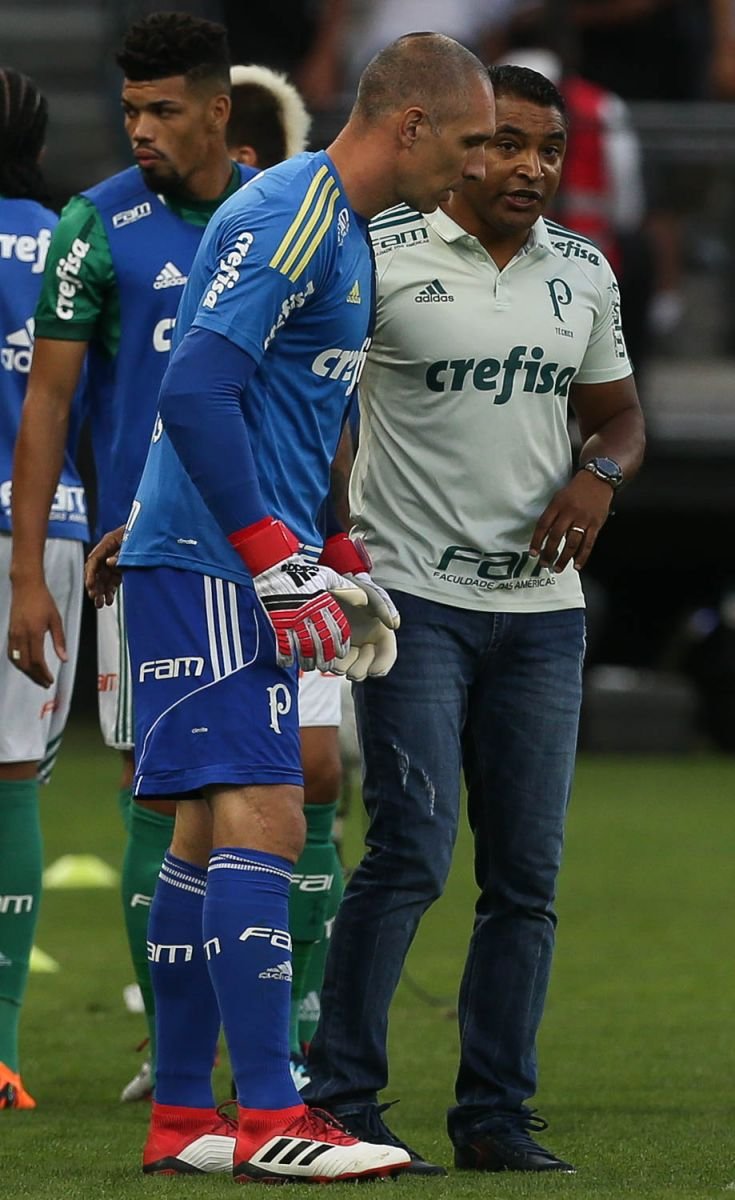 Com Jailson expulso, Prass estreia em 2018 e alcança nova marca histórica
