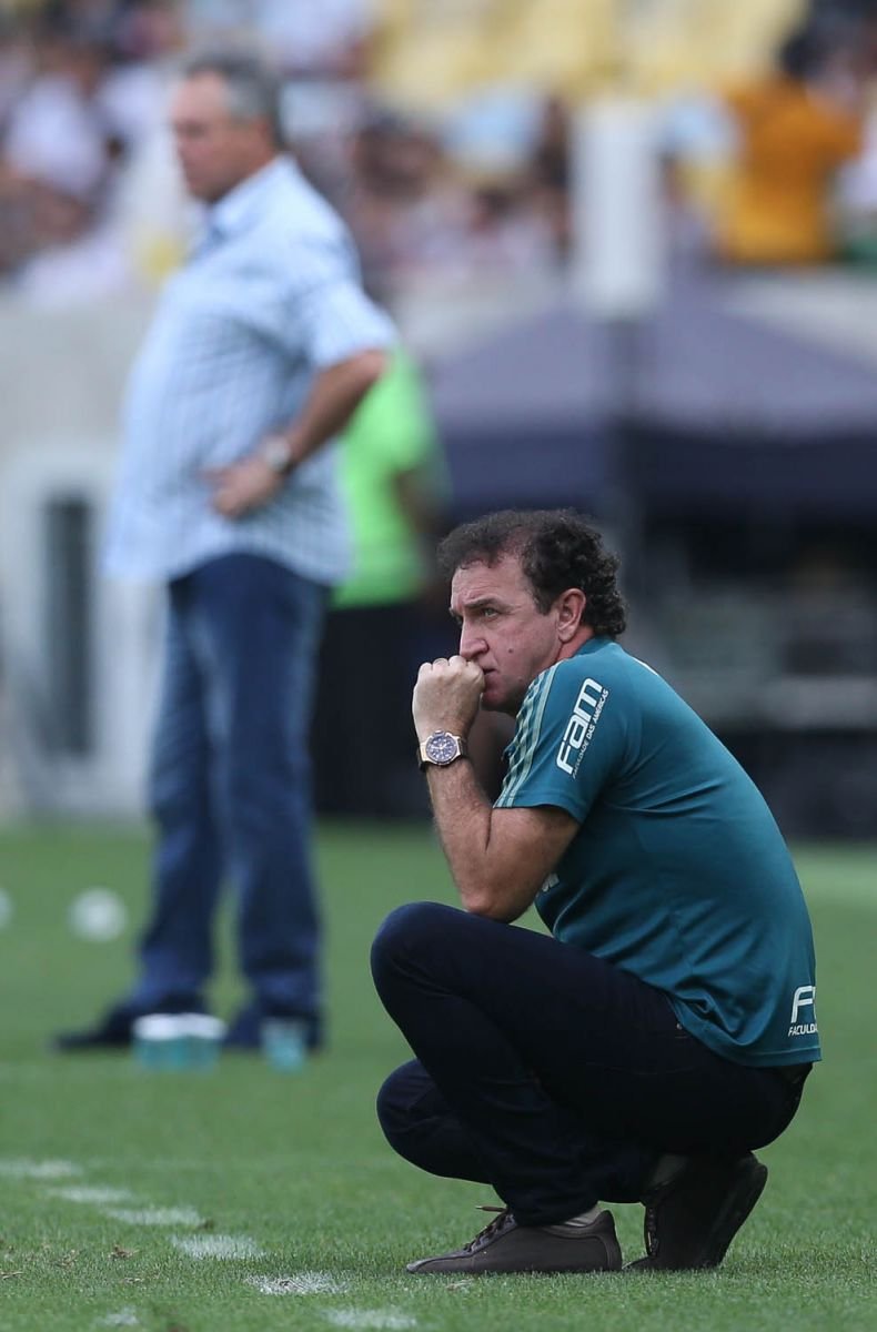 Após 1 a 0, Cuca elogia ‘atuação segura’ e afirma: ‘Todos participaram bem’