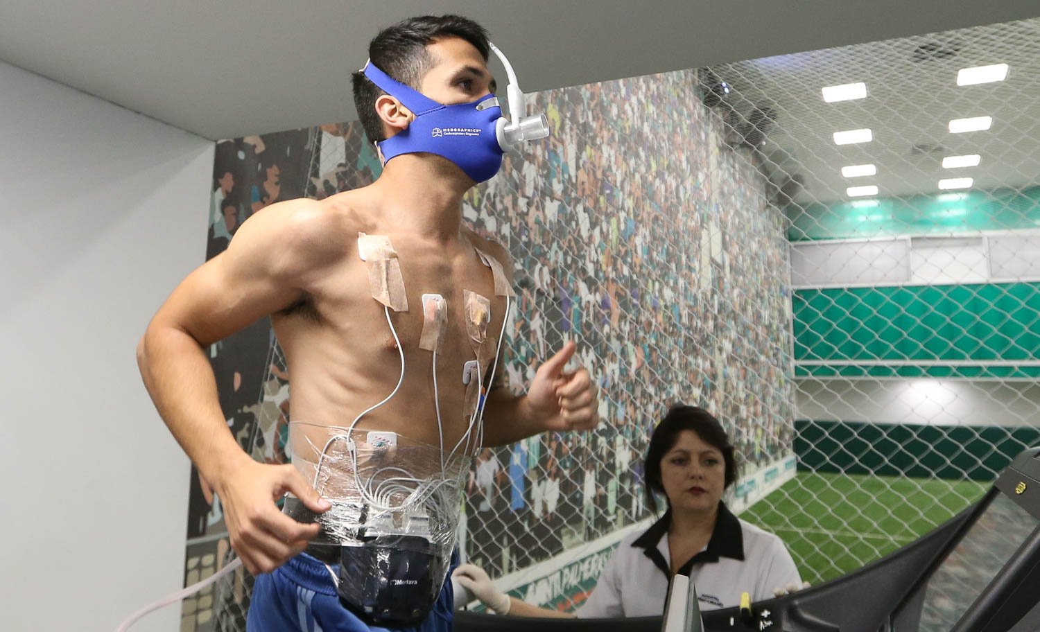 Palmeiras se reapresenta e faz testes físicos e cardiológicos na Academia
