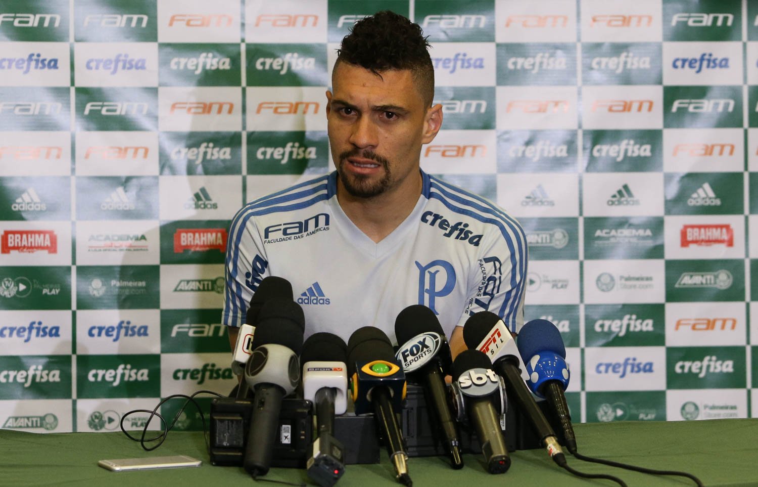 Moisés encara partida contra o Cruzeiro como uma final