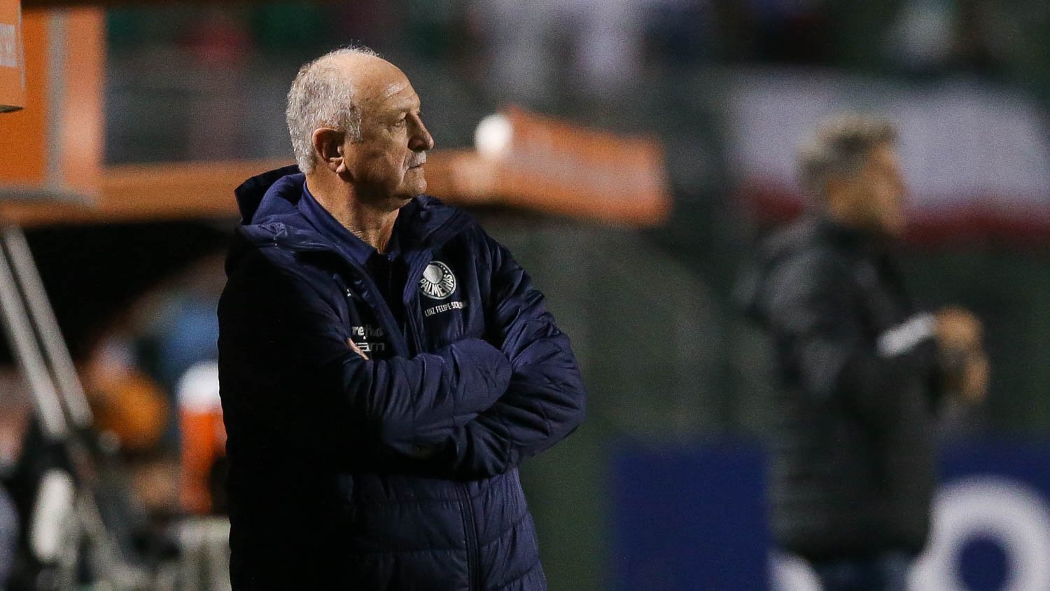 Felipão analisa eliminação na Libertadores e projeta sequência da temporada