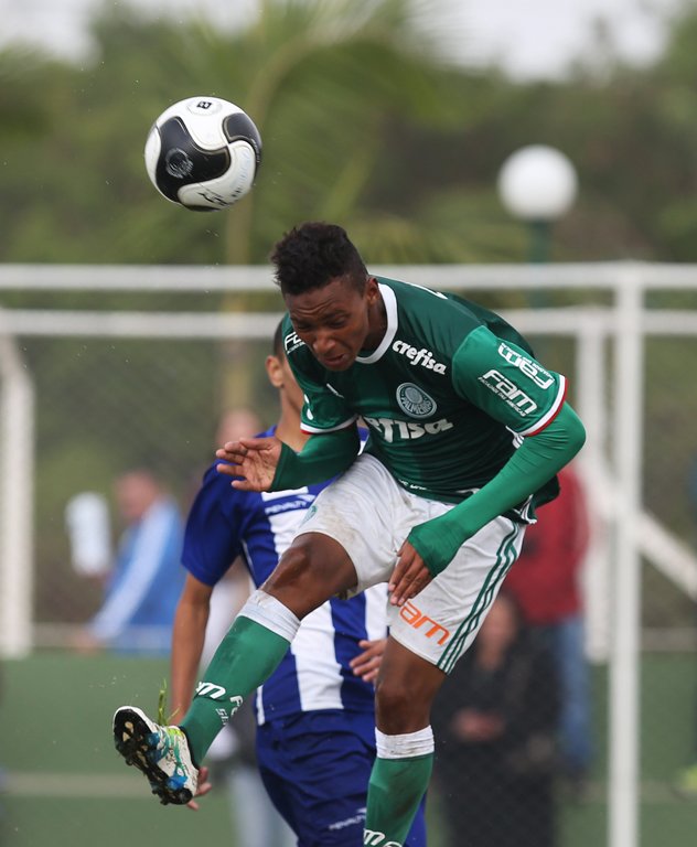Sub-15 do Palmeiras goleia o Paulista por 7 a 1 na Academia de Futebol 2