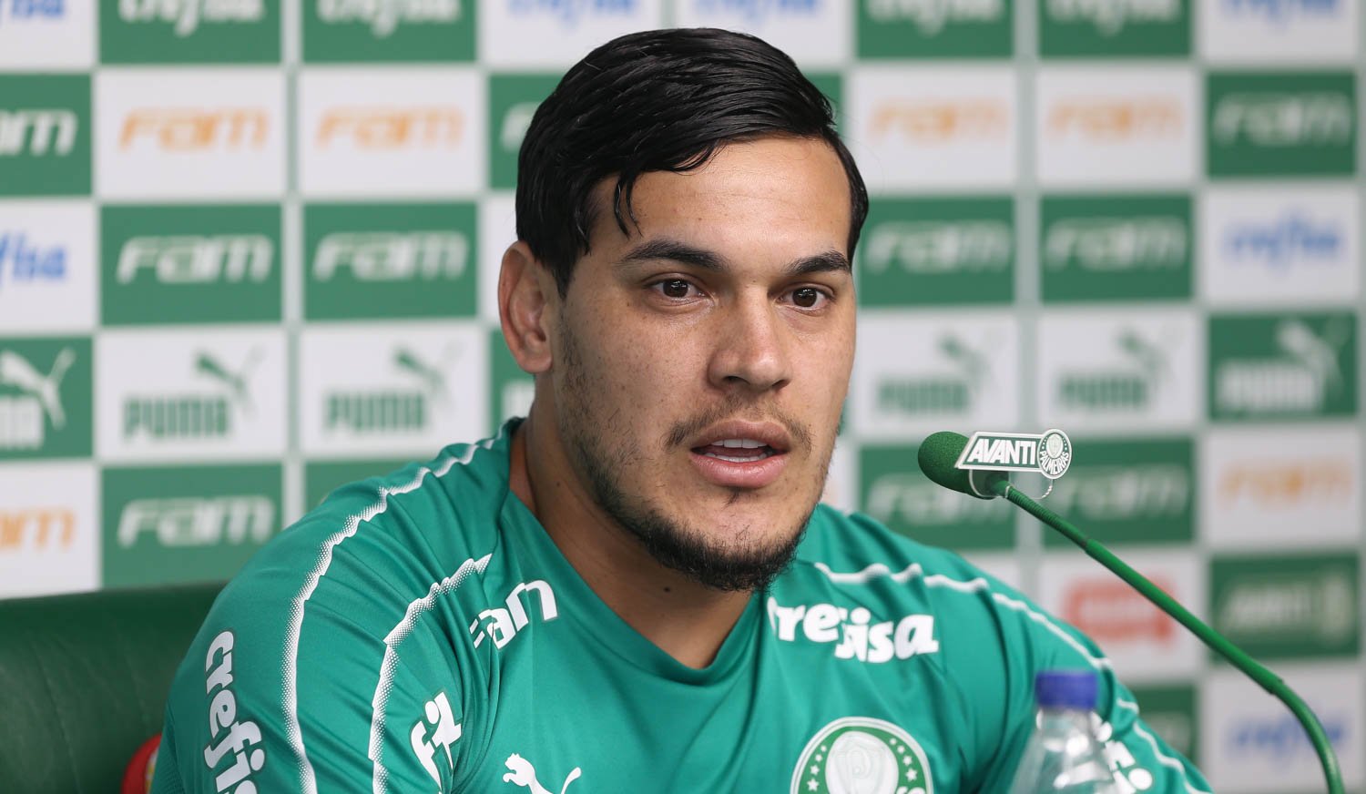Gustavo Gómez reafirma confiança na briga pelo título brasileiro: 