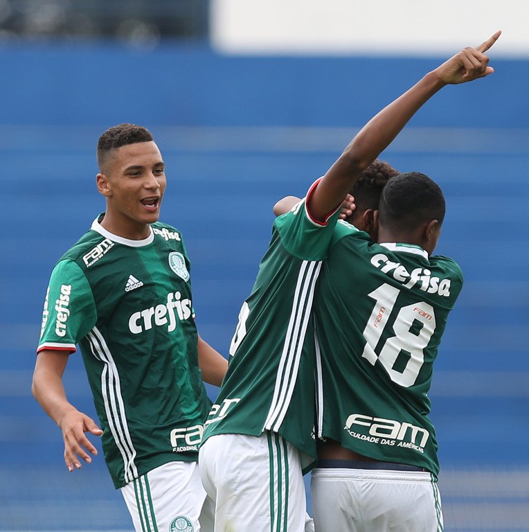 Sub-15 e Sub-17 do Palmeiras recebem o Taubaté pelo Campeonato Paulista