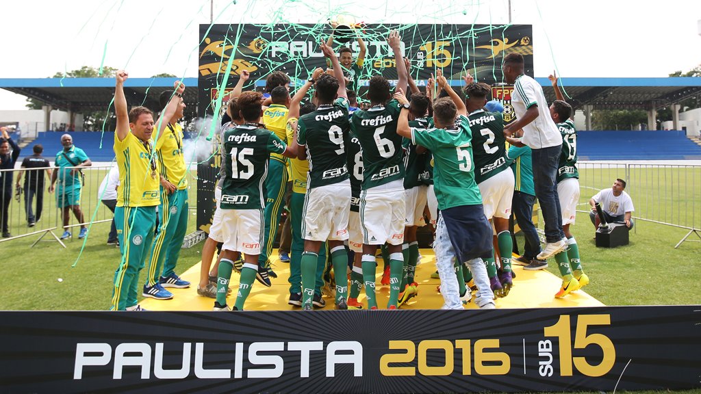 Sub-15 e Sub-17 do Palmeiras estreiam no Paulista com vitórias sobre o Flamengo-SP