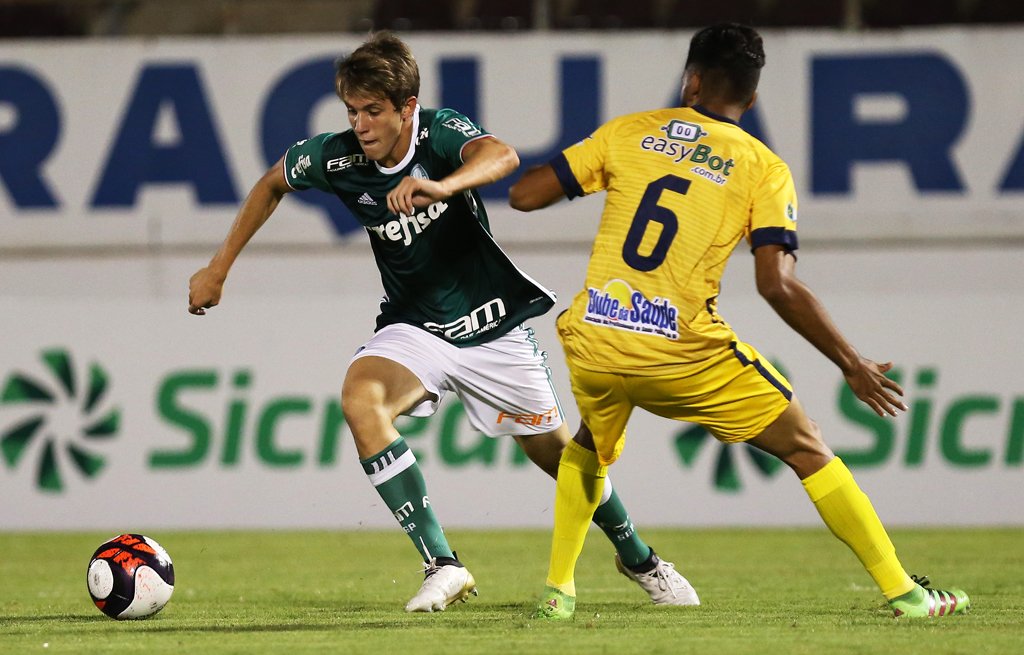 Líder do grupo, Sub-20 do Palmeiras enfrenta o Corinthians na Arena Barueri