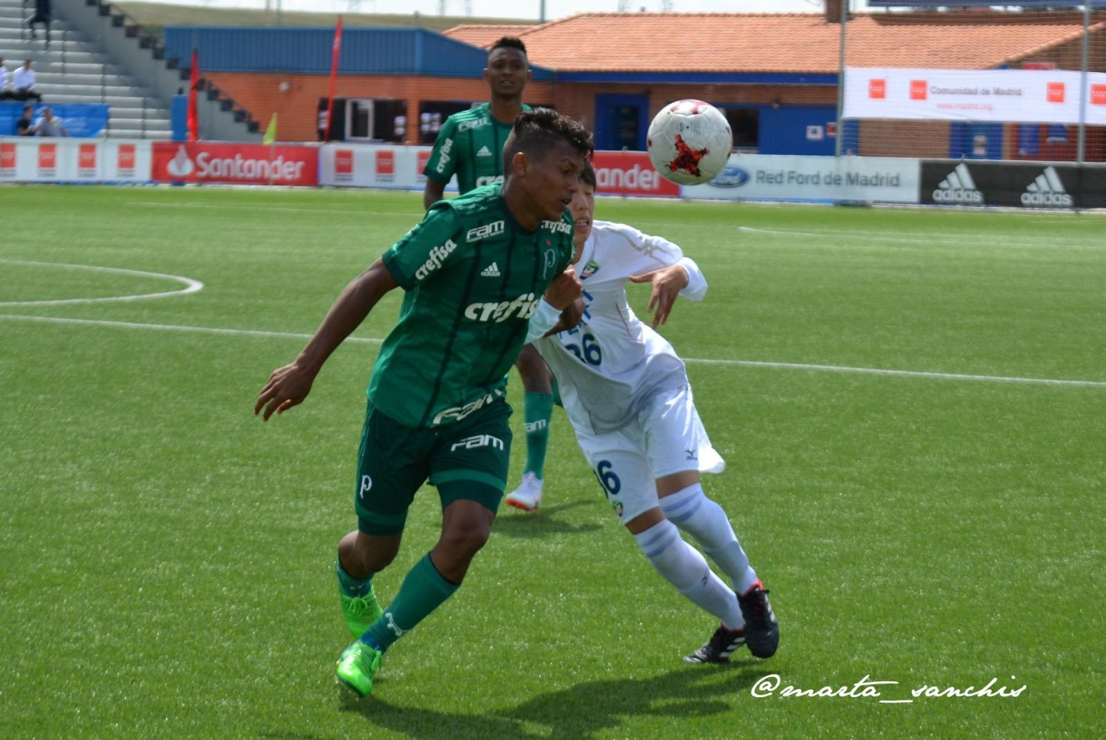 Artilheiro, Veron comenta expectativa para a final contra o Real
