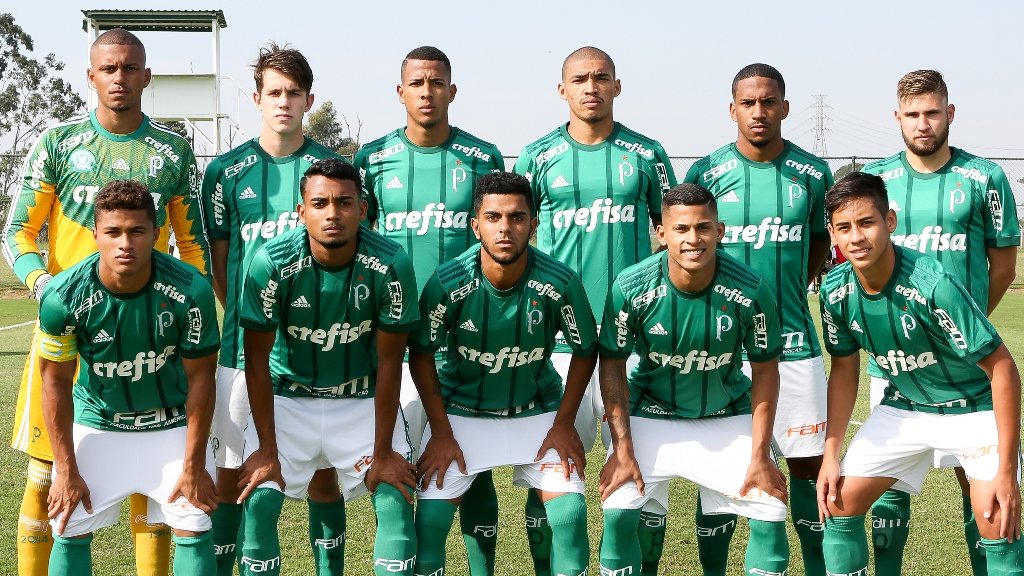 Sub-20 do Palmeiras recebe o São José dos Campos FC na Academia de Futebol 